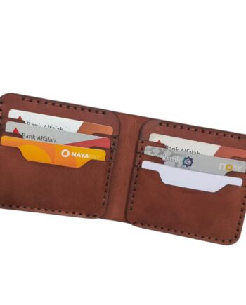 Orange Leather Retro